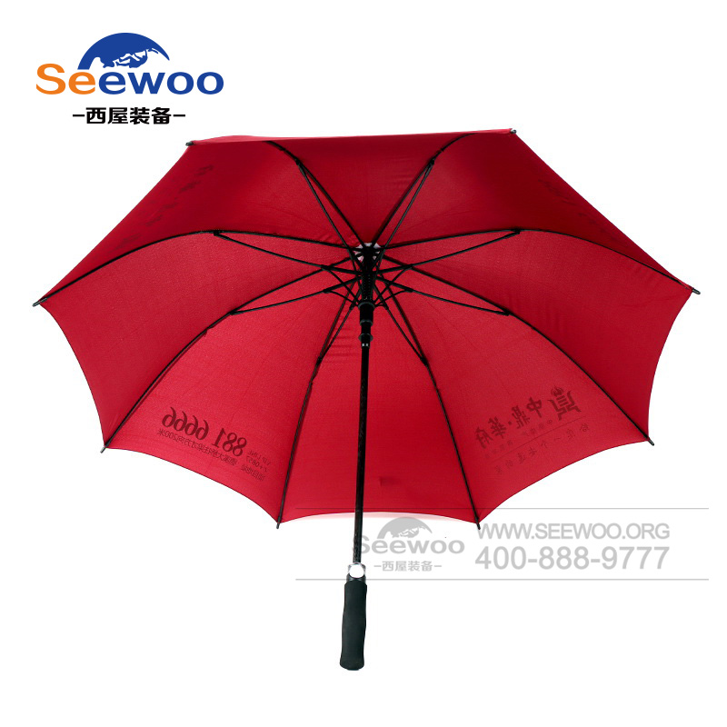 宣传广告伞 简约直杆雨伞大号雨伞 厂家定制