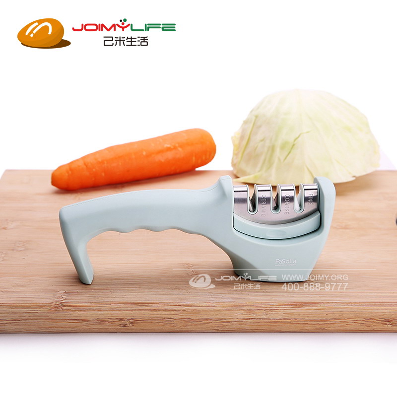 日本FaSoLa磨刀器 磨菜刀家用厨房快速开刃磨刀器定制