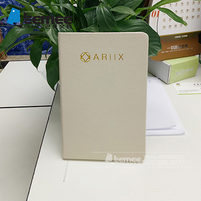 ARIIX记事本定制 办公用品厂家定制