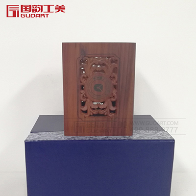 凯瑞重工笔筒定制 木质创意笔筒盒制作