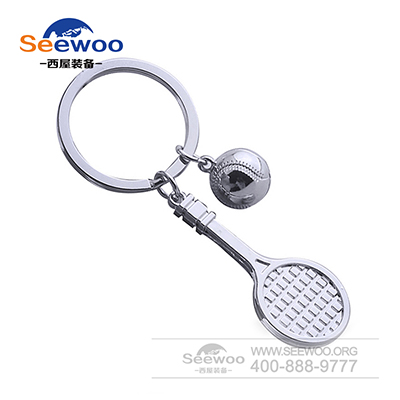 创意网球钥匙扣 运动系列钥匙扣 厂家定制