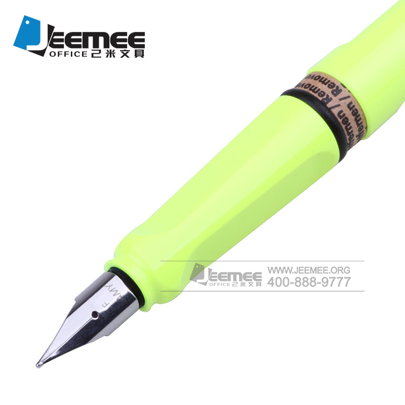 标准F尖墨水笔 清新学生钢笔练字笔 厂家定制