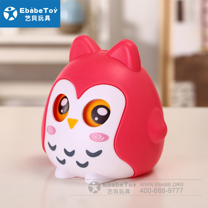 彩印玩具摆件 猫头鹰儿童节日礼物 定制