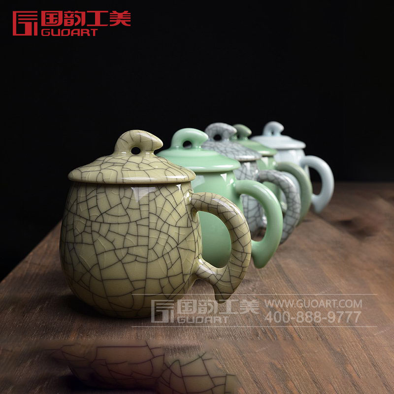 创意陶瓷水杯茶杯礼品杯子定做