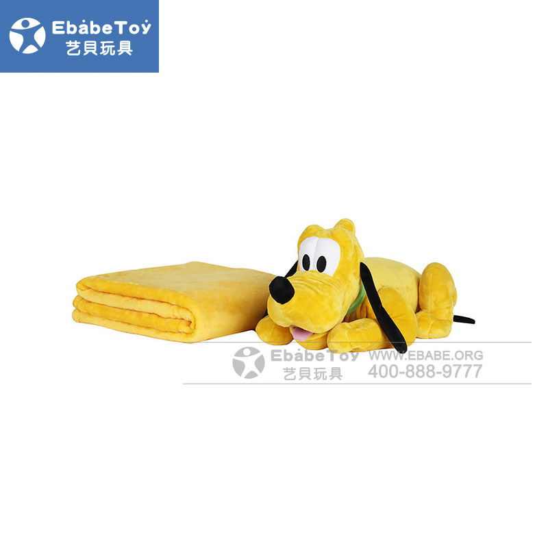 迪士尼毛绒玩具 Zoobie布鲁托毛绒玩具 厂家定做