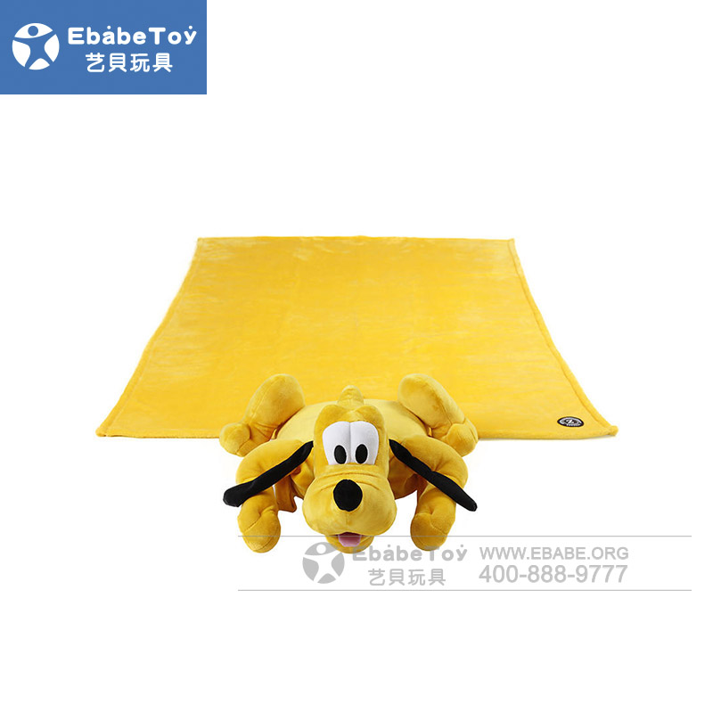 迪士尼毛绒玩具 Zoobie布鲁托毛绒玩具 厂家定做