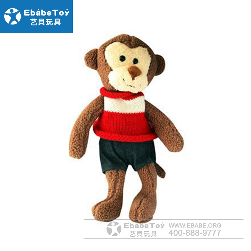 儿童毛绒玩具 布艺娃娃玩偶卡通人形公仔 定做