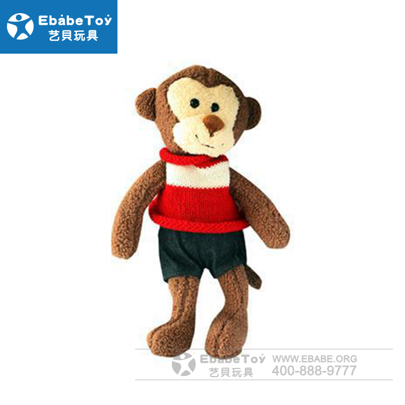 儿童毛绒玩具 布艺娃娃玩偶卡通人形公仔 定做