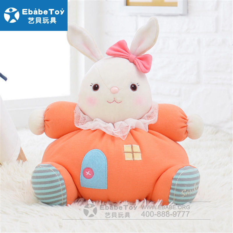 毛绒玩具 布娃娃婴幼儿安抚玩偶 工厂定制