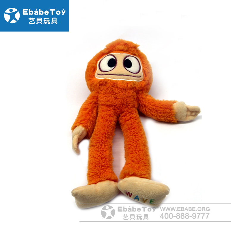 毛绒玩具 吉祥物公仔挂物毛绒玩具 定做
