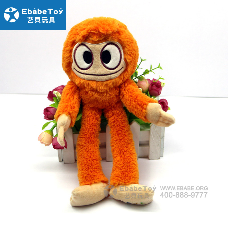 毛绒玩具 吉祥物公仔挂物毛绒玩具 定做