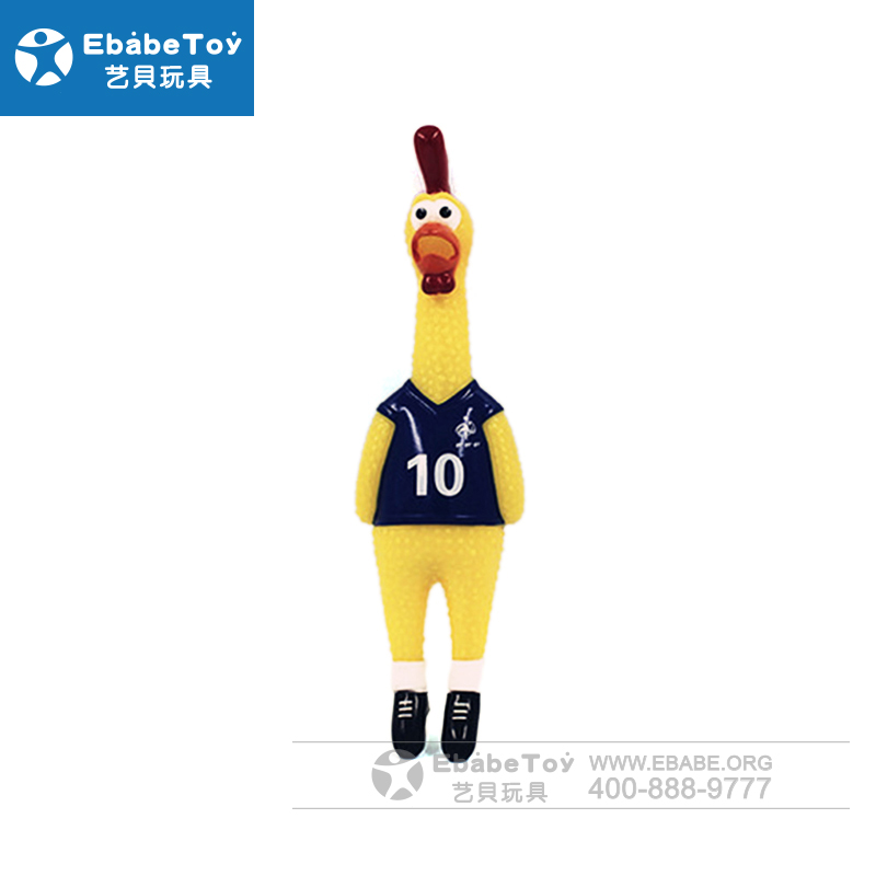 塑胶鸡玩具 新年生肖周边玩具 厂家定制