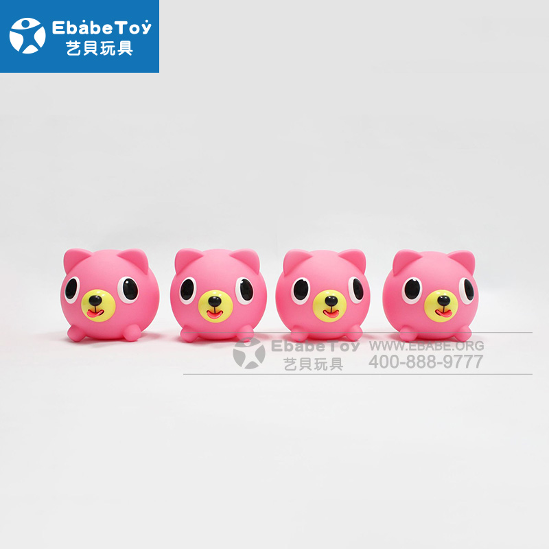可爱动物玩具 卡通摆件塑胶公仔 厂家批发