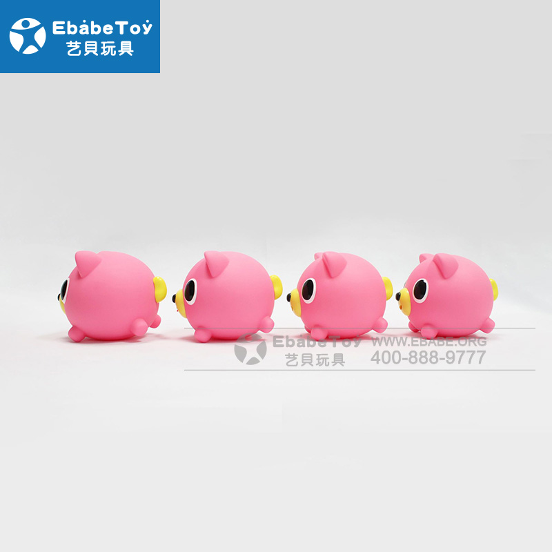 可爱动物玩具 卡通摆件塑胶公仔 厂家批发
