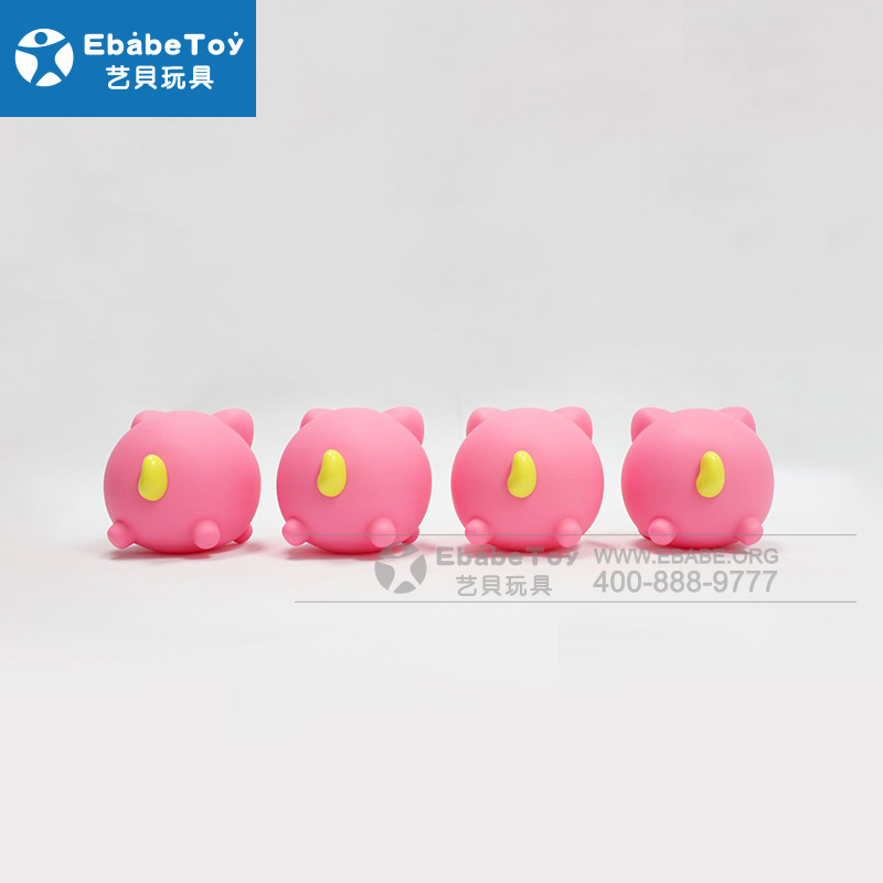 可爱动物玩具 卡通摆件塑胶公仔 厂家批发