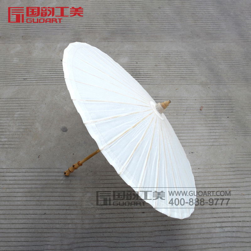 工艺伞纯色古典雨伞油纸伞定做