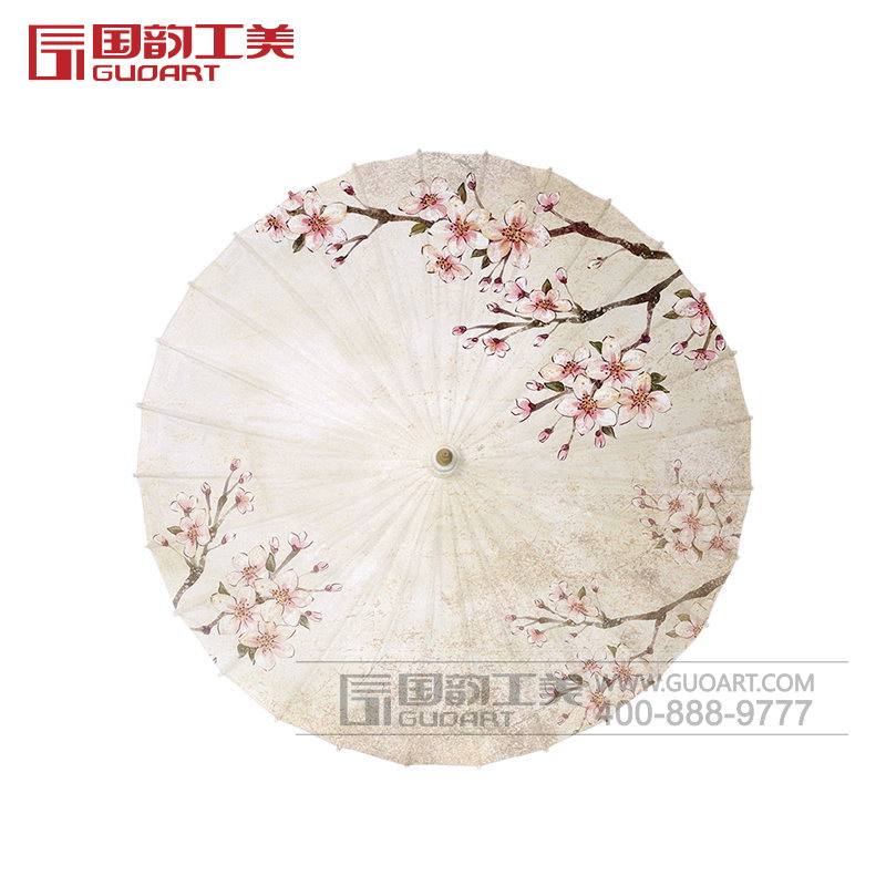 传统防雨江南中国风水雨伞油纸伞定做