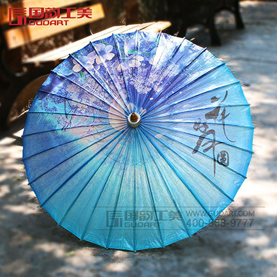 创意江南油纸伞雨伞古典油纸伞定做
