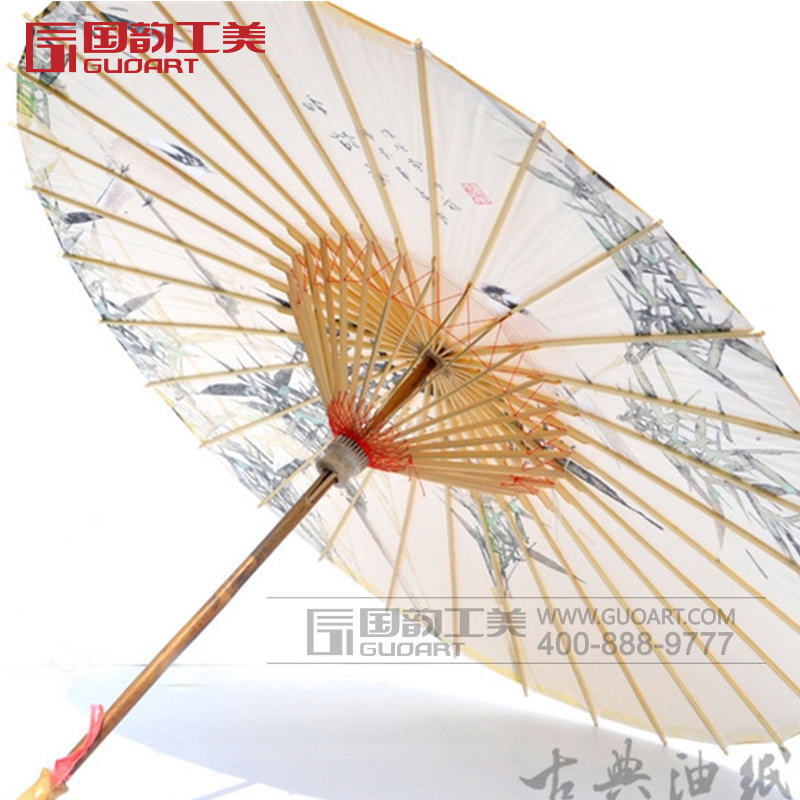 复古油纸伞手工伞雨伞工艺伞定制