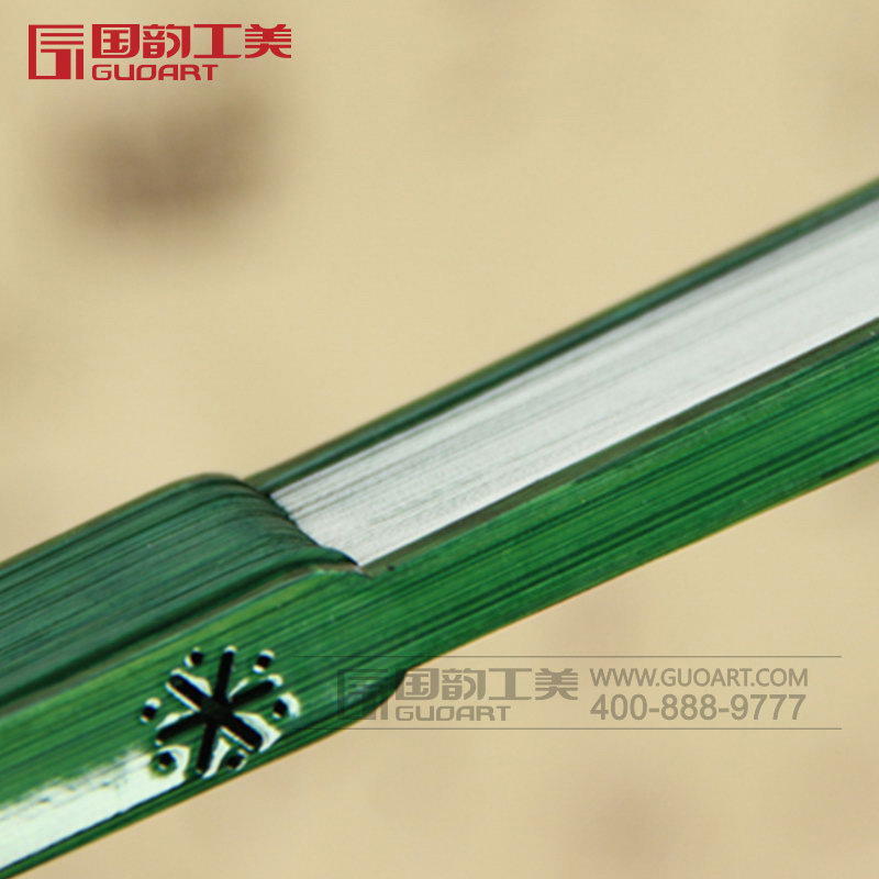 新款扇子手工雕刻扇骨娟扇定做