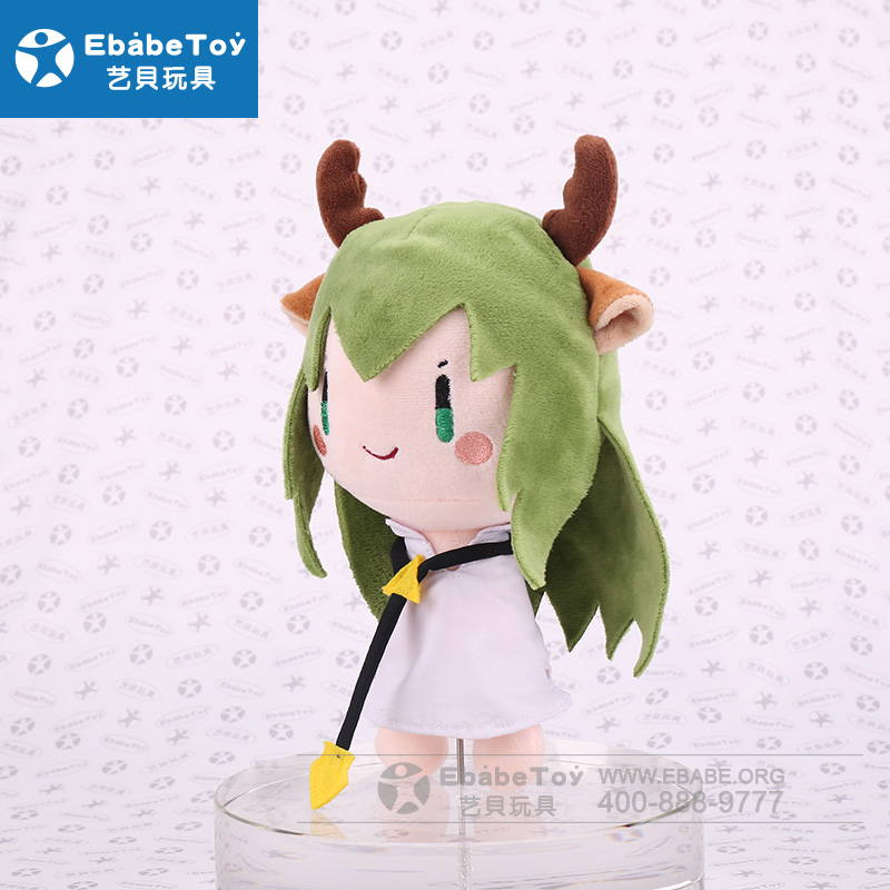 2018年2月 毛绒玩具吉祥物 定做