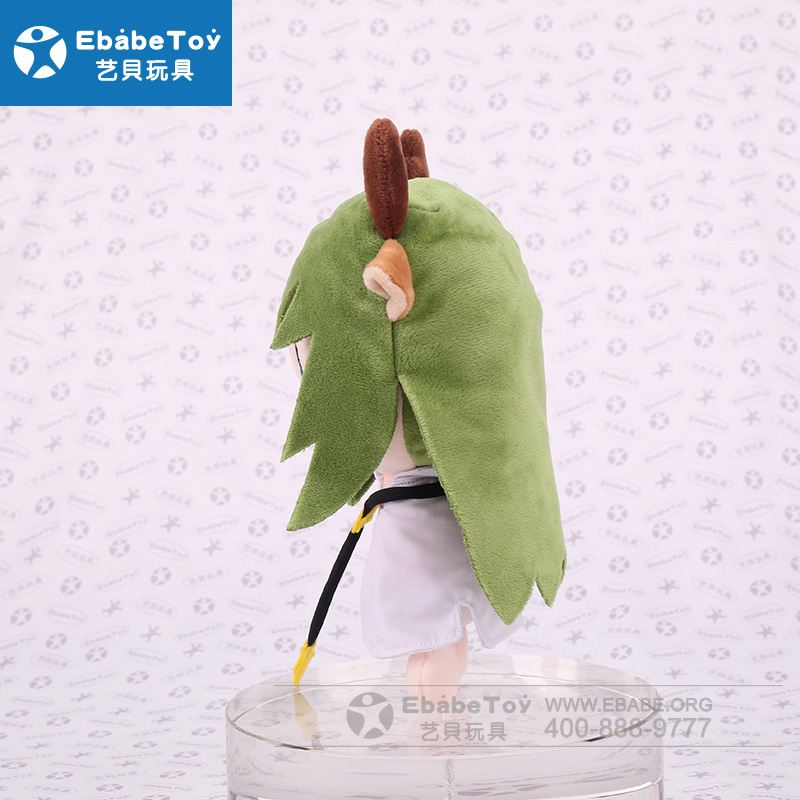 2018年2月 毛绒玩具吉祥物 定做