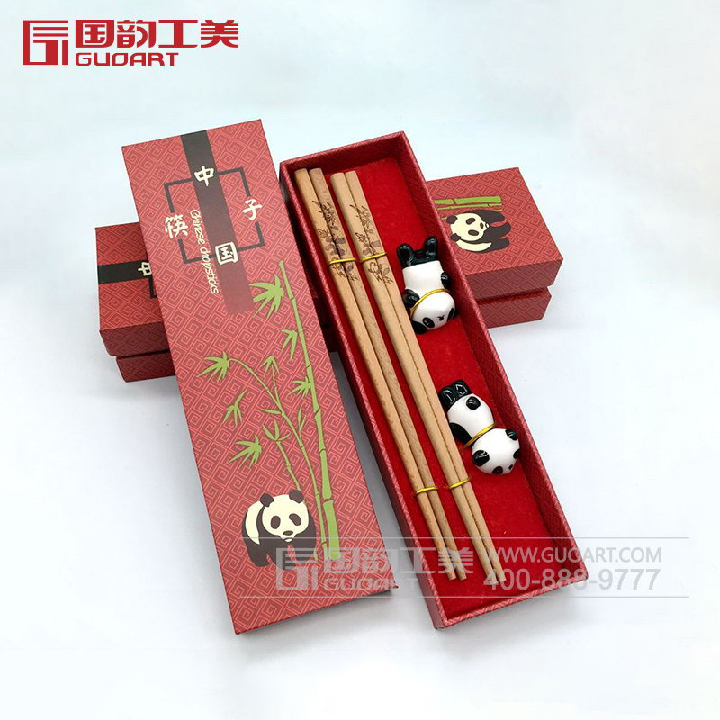 时尚中国风筷实木筷子礼品筷子定制