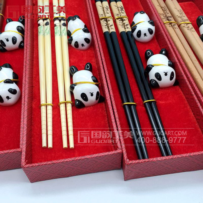 时尚中国风筷实木筷子礼品筷子定制