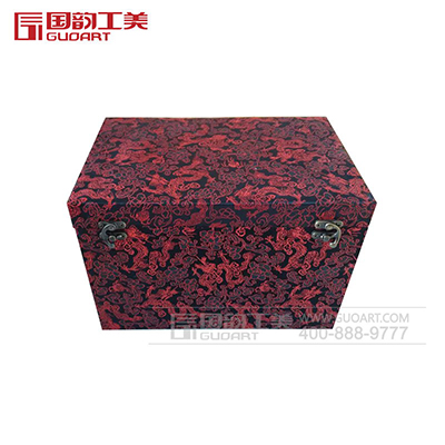 大号木质锦盒瓷器包装盒礼品盒定制