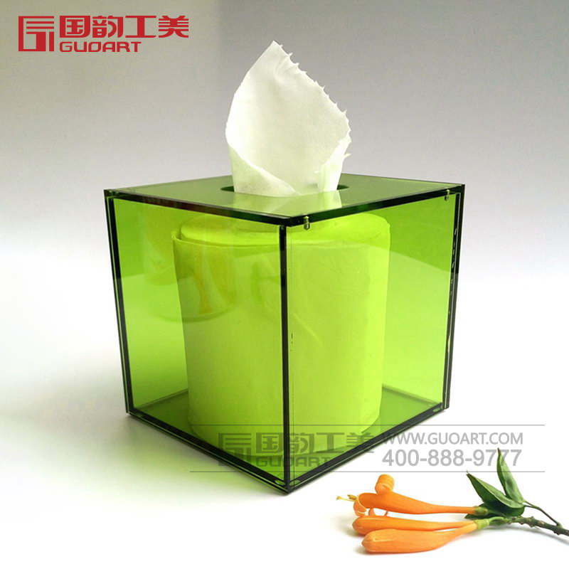 创意水晶卷纸欧式水晶纸巾盒定做