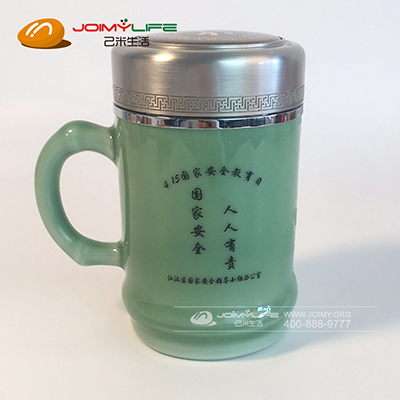 2018年3月 江汉区国家安全保温水杯定制