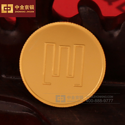 足克足金纪念章定制