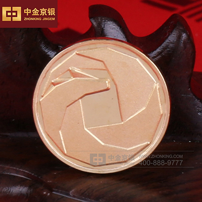 足金徽章定制
