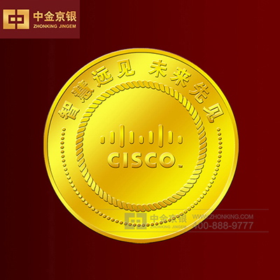 北京CISCO纪念章设计承制