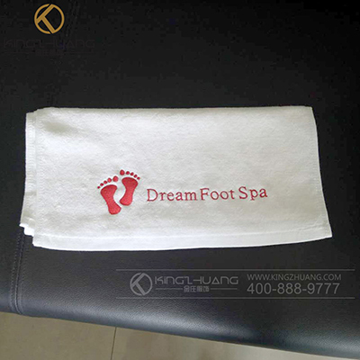 DreamFooatSpa 纯棉毛巾定制