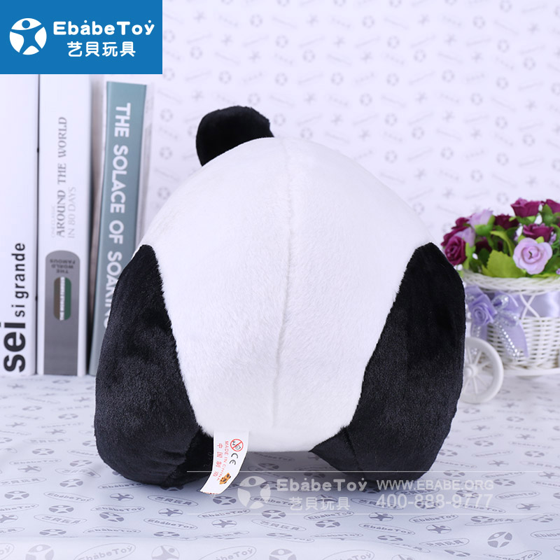 2018年4月 可爱熊猫毛绒玩具 定制