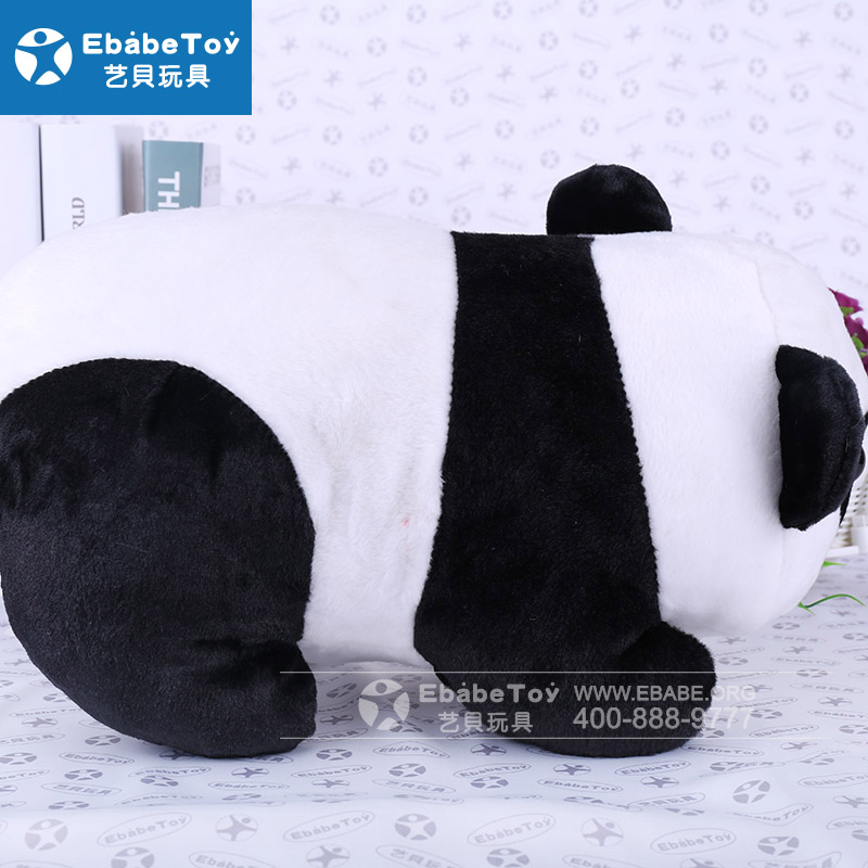 2018年4月 可爱熊猫毛绒玩具 定制