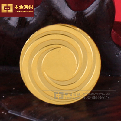 足金标志徽章定制