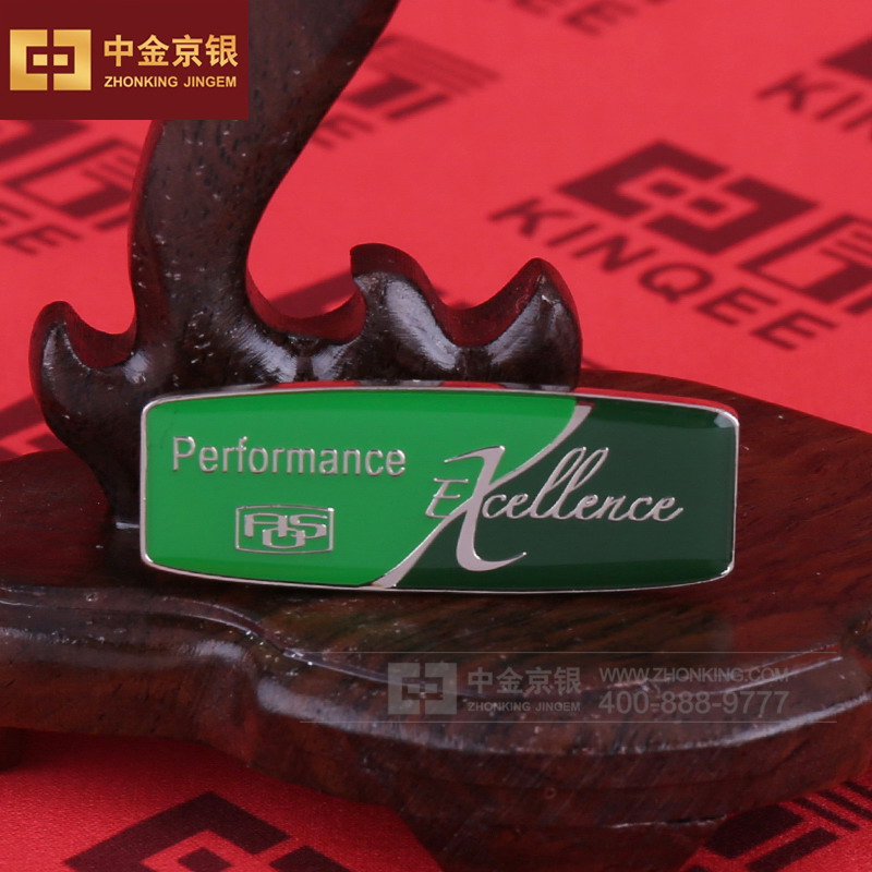 performance徽章定制