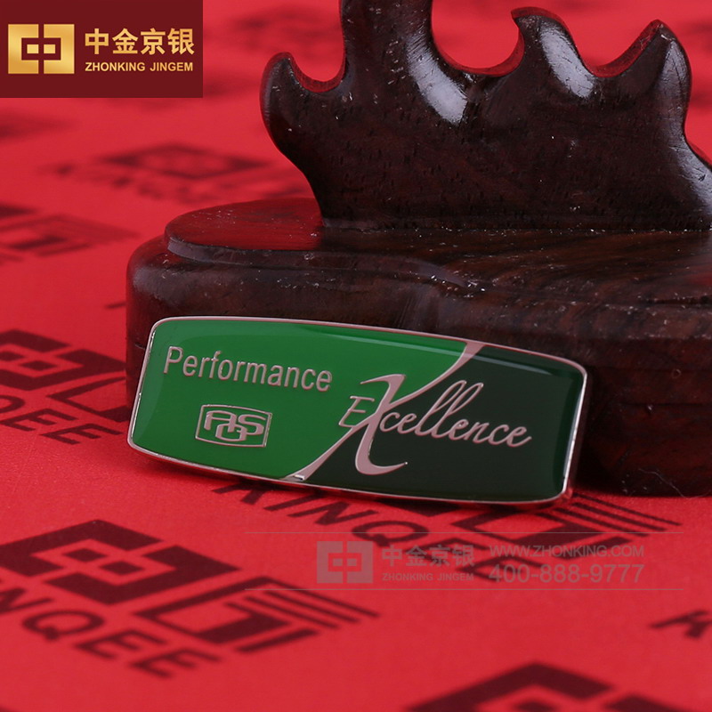 performance徽章定制