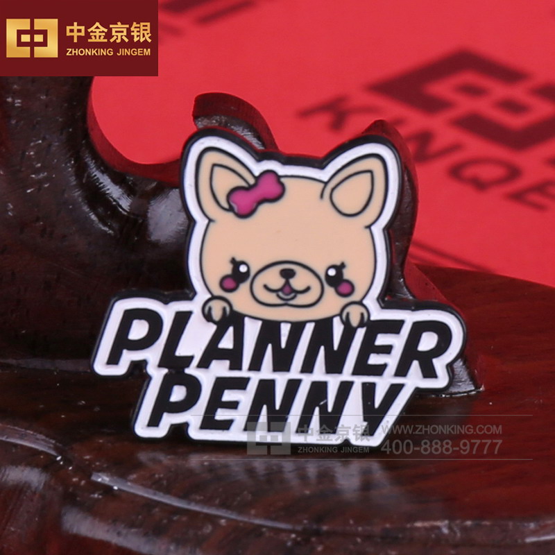 2018年4月 PLANNER PENNY徽章定制