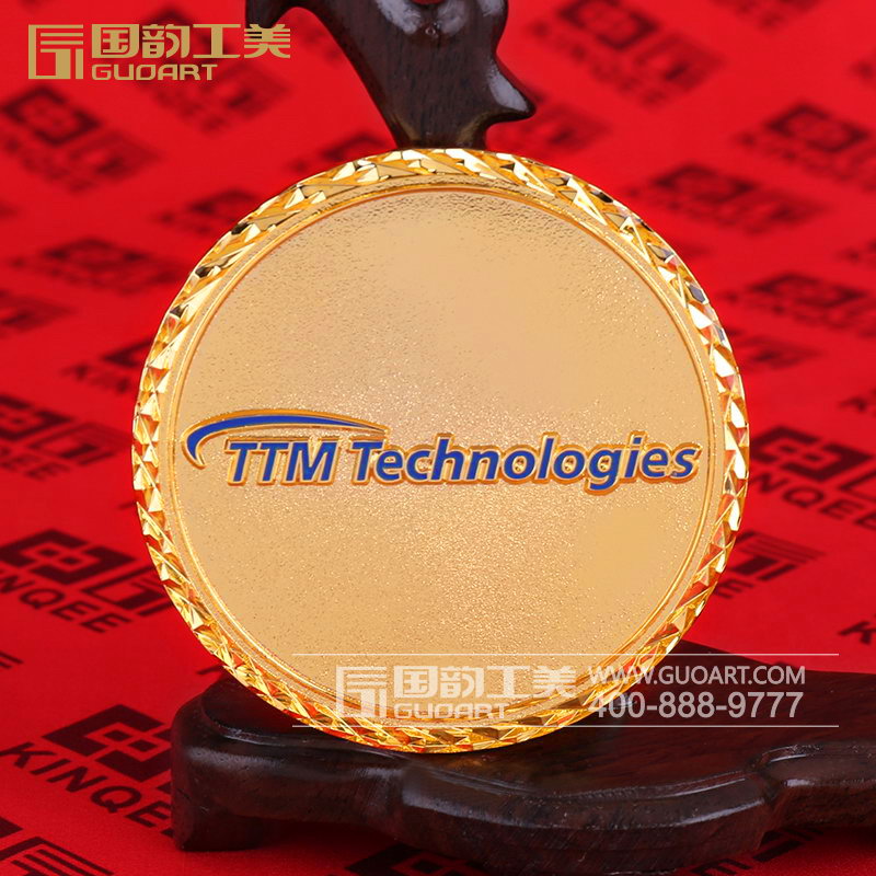 TTM技术烤漆徽章金属徽章定制