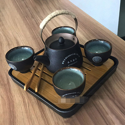 清华大华茶壶套装陶瓷茶具定做