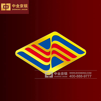 CH足金徽章定做