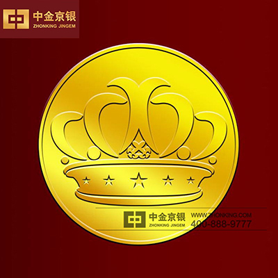 无锡盛世铭豪足金徽章定做