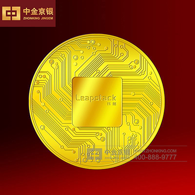 栈略足金纪念章定制
