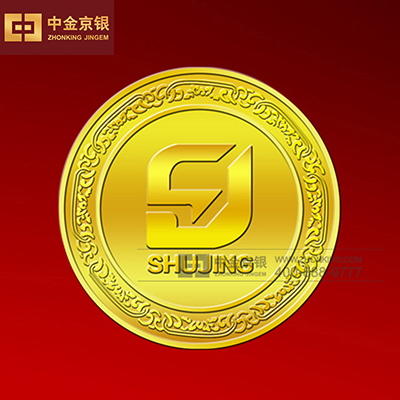 SHUJING纯金徽章设计承制