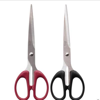 剪刀8-12英寸办公剪刀可调铆钉锰钢锻打手工剪刀定制 