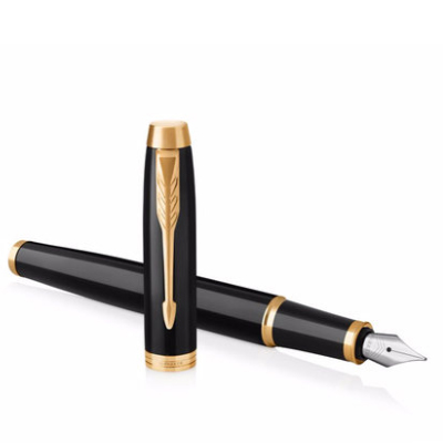 批发定制黄铜款口袋钢笔 八边形旅行钢笔 商务礼品笔 可定制LOGO