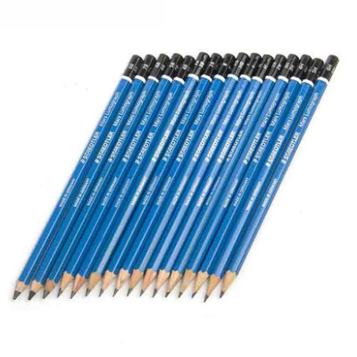 厂家直销 六角杆 原木 HB 办公铅笔 50支筒装铅笔批发定制